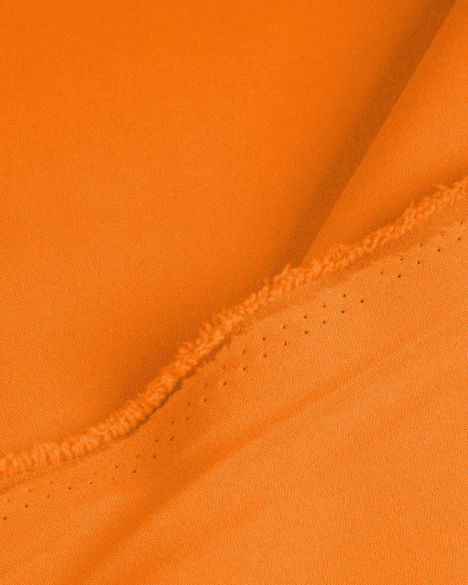 Dekorační jednobarevná látka Rongo - oranžová