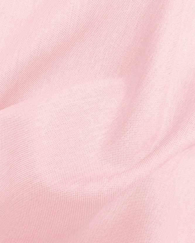 Dekorační látka s teflonovou úpravou - růžové žíhání
