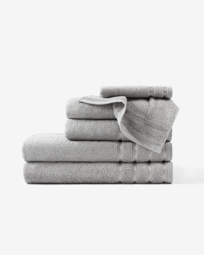 Bambusový ručník/osuška Bamboo Lux - šedý