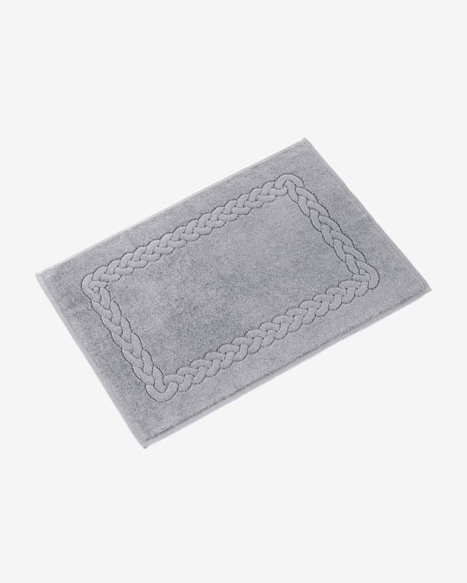 Koupelnová froté předložka „Ina” 50x70 cm - šedá