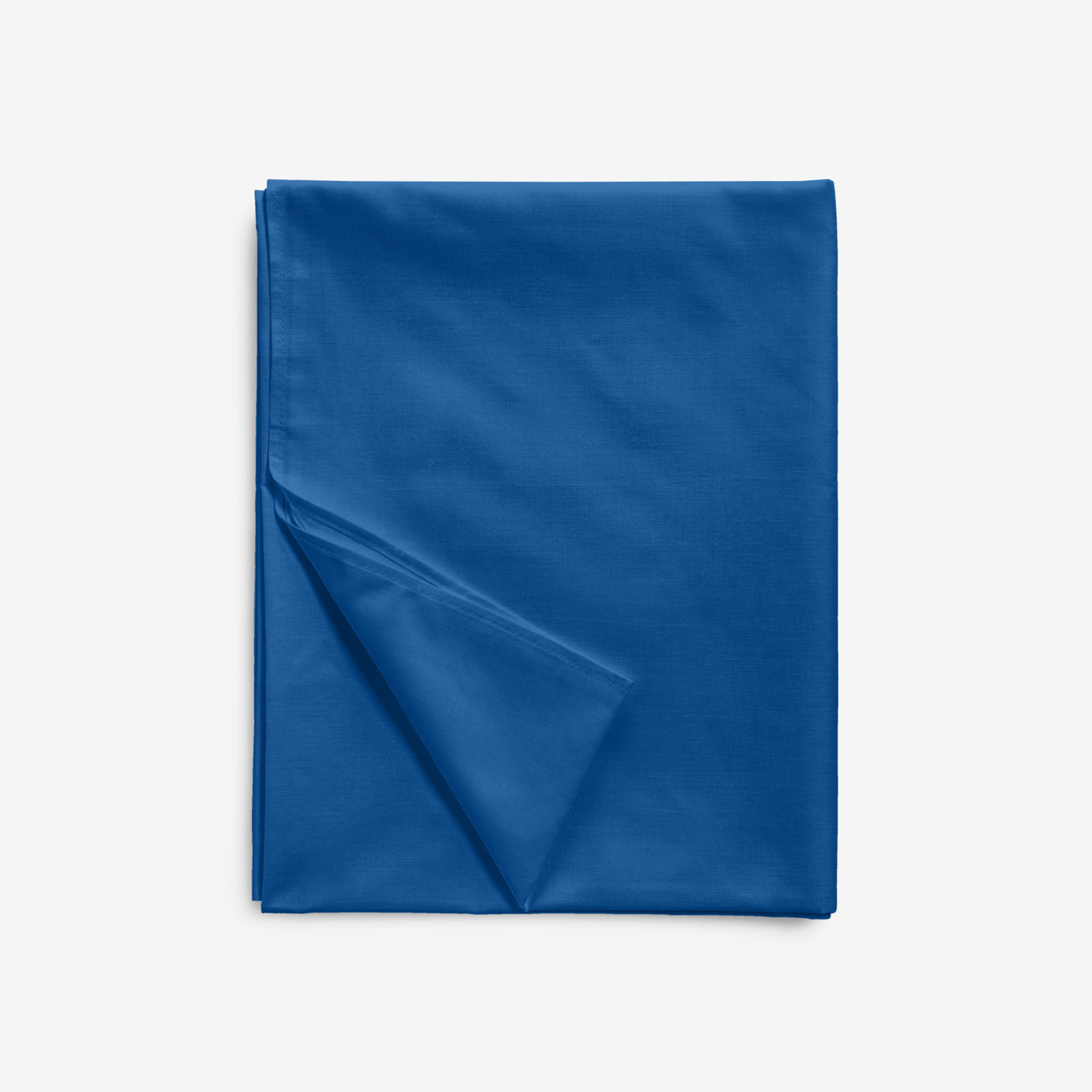 Bavlněné prostěradlo - královsky modré - plachta