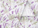 Bavlněný závěs - levandule z Provence