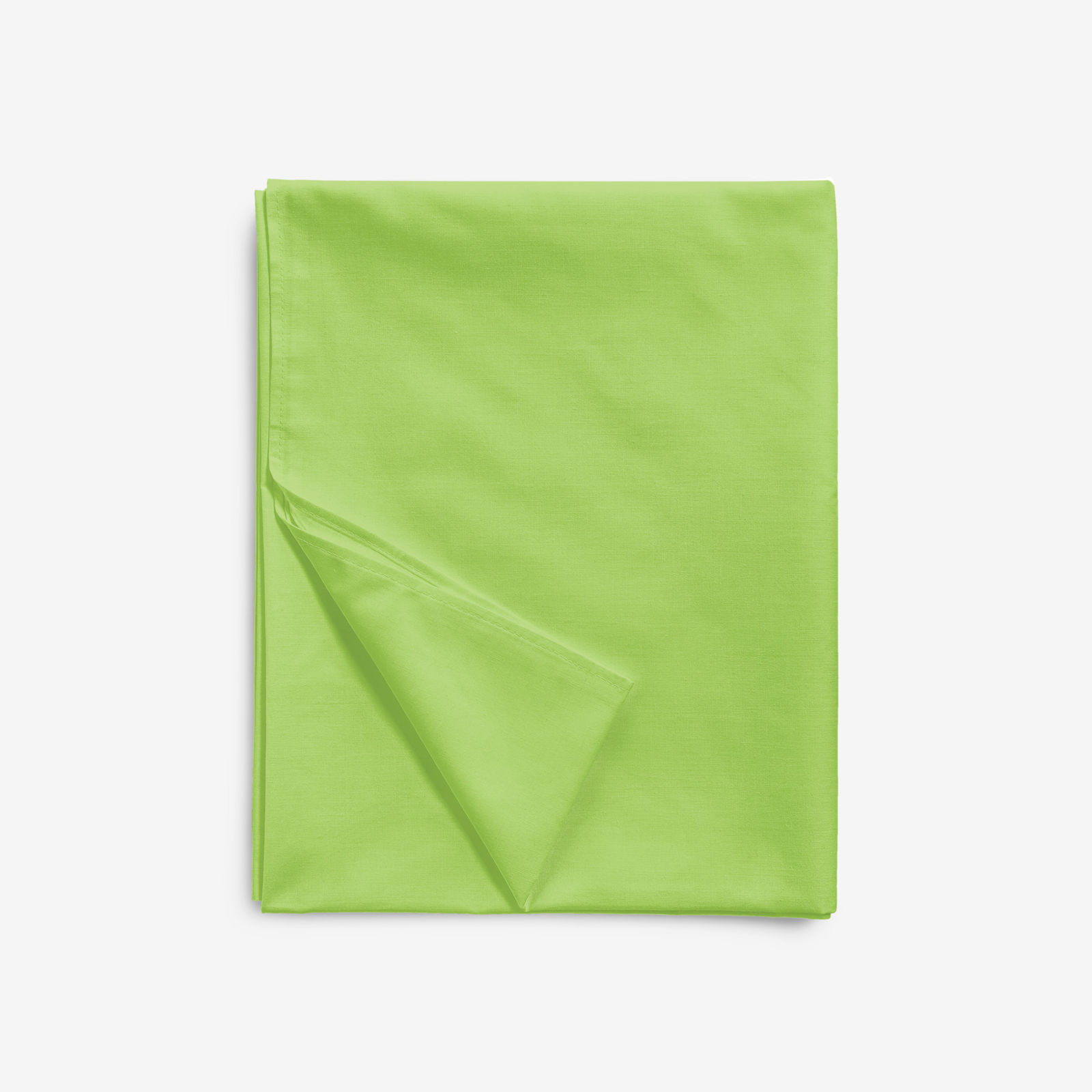 Bavlněné prostěradlo - zelené - plachta