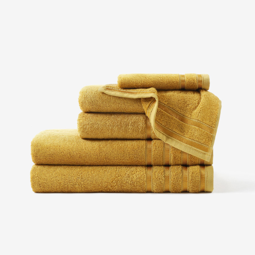 Bambusový ručník/osuška Bamboo Lux - zlatý