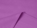 Kulatý bavlněný ubrus - fialový