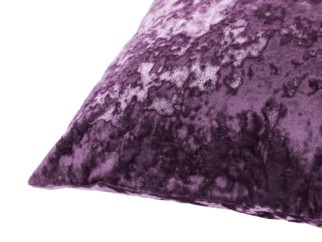 Dekorační povlak na polštář DELUXE - světle fialový