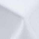 Hranatý teflonový ubrus - bílý