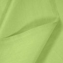 Bavlněná jednobarevná látka - plátno Suzy - zelená - šířka 142 cm