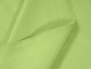 Bavlněná jednobarevná látka - plátno SUZY ZELENÁ - šířka 142 cm