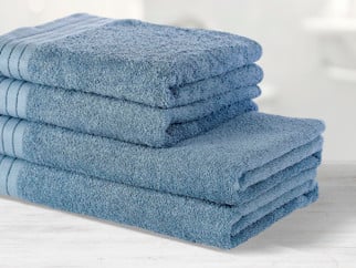 Froté ručník / osuška Marion modrý