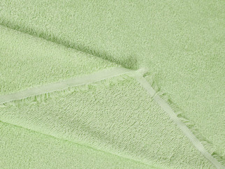 Froté zelené oboustranné, metráž š. 150 cm