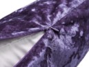 Dekorační povlak na polštář DELUXE - fialový