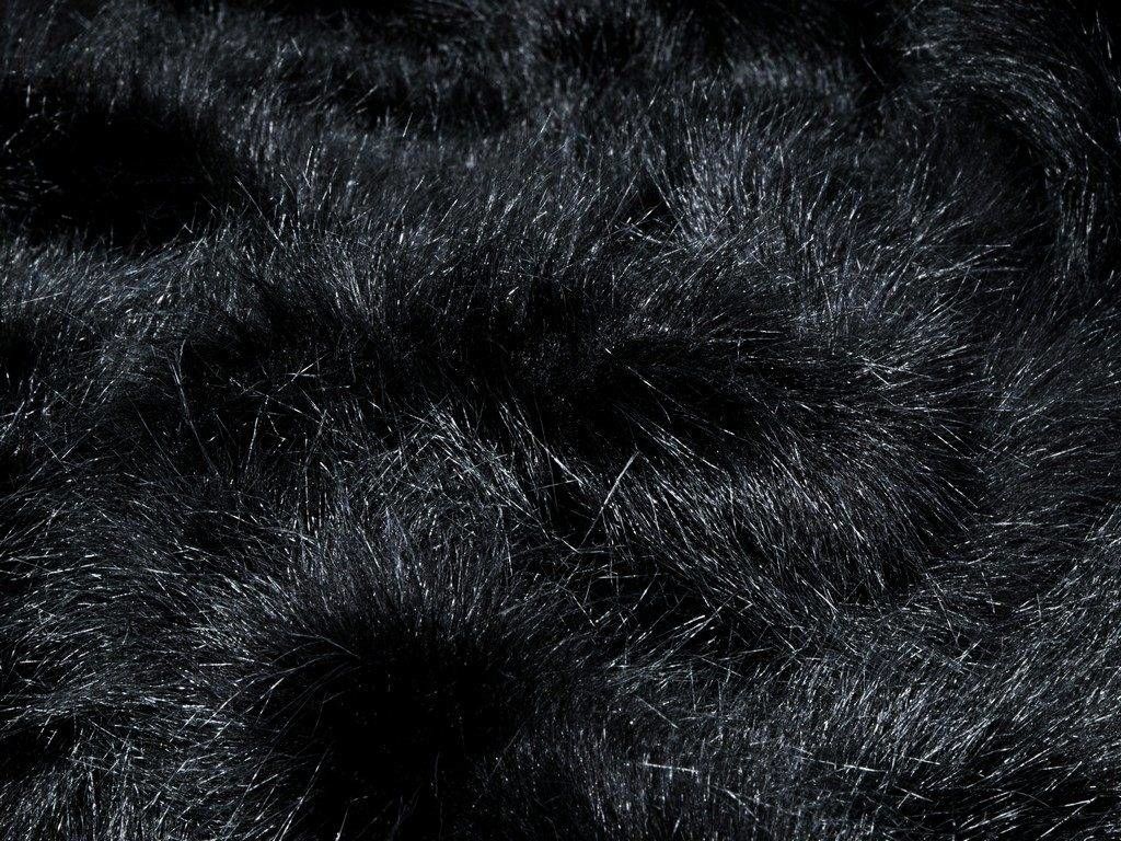 Umělá kožešina - Astorie 917 černá
