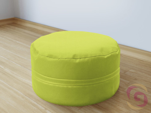 Dekorační sedací bobek - zelený