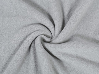 Polar fleece antipilling - metráž š. 150 cm - šedý