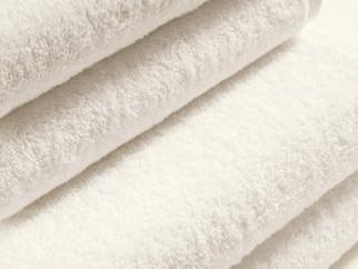 Hotelový froté ručník / osuška bez bordury - 400g/m2 - přírodní režný