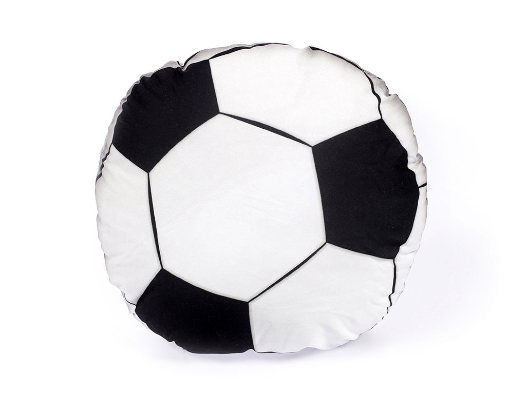 Dětský polštářek - fotbalový míč