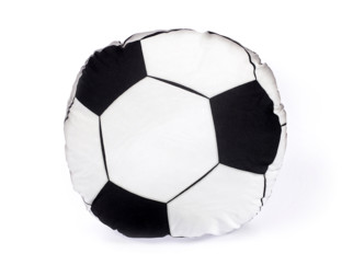 Dětský polštářek - vzor fotbalový míč