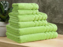 Bambusový ručník/osuška BAMBOO LUX - světle zelený