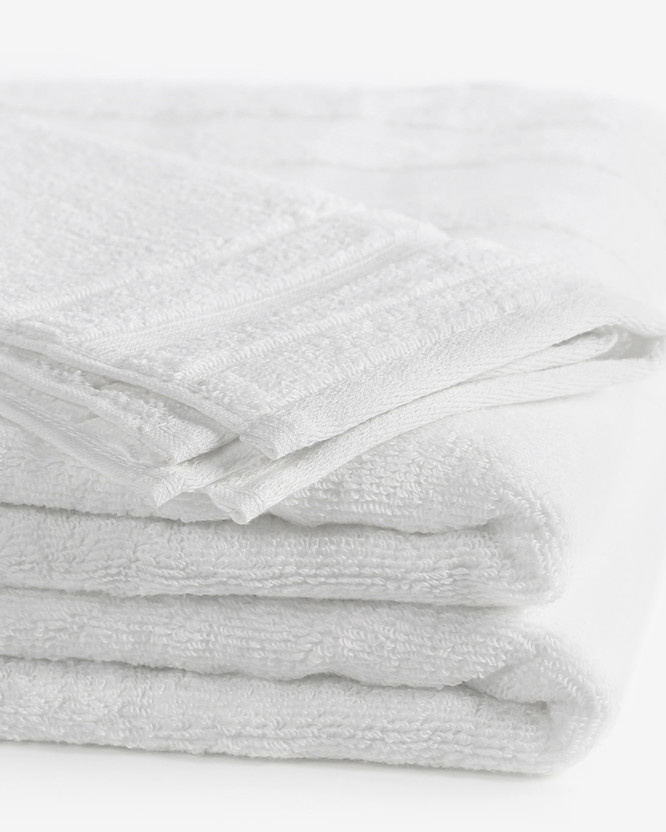 Wellness bavlněný ručník/osuška - bílý