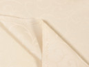 Dekorační látka s teflonovou úpravou - BÉŽOVÁ PEROKRESBA - šířka 160 cm