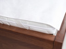 Nepropustný chránič matrace na jednolůžko - 90 x 220 cm