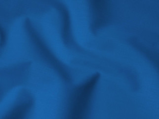 Oválný bavlněný ubrus - královsky modrý