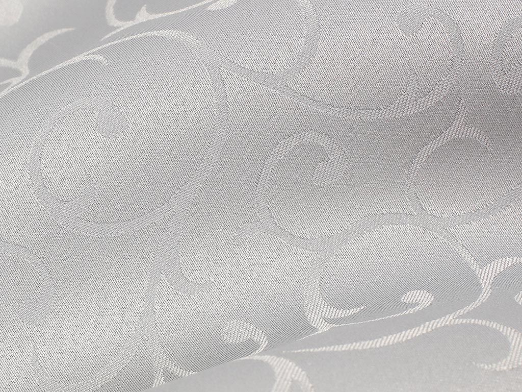 Dekorační látka s teflonovou úpravou - šedá perokresba