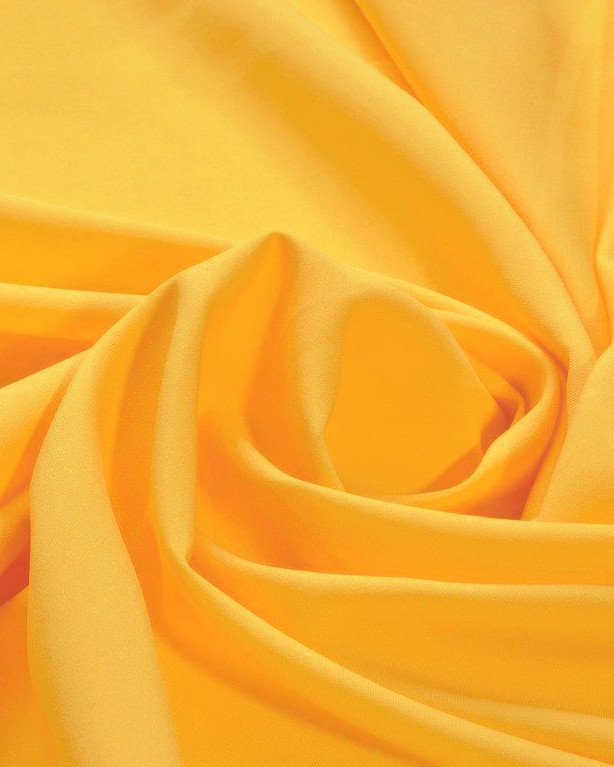 Dekorační závěs Rongo - žlutý
