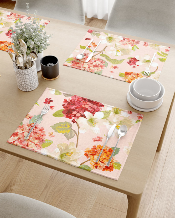 Prostírání na stůl Loneta - jarní květy - sada 2ks