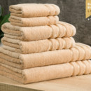 Bambusový ručník/osuška BAMBOO LUX - béžový