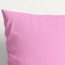 Bavlněný povlak na polštář - růžový
