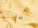 Froté ručník / osuška Nela - světle žlutý