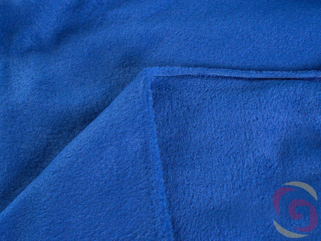 Polar fleece královsky modrý - detail 2