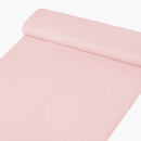 Bavlněná jednobarevná látka - plátno Suzy - pudrově růžová - šířka 160 cm