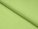 Bavlněná jednobarevná látka - plátno SUZY ZELENÁ - šířka 142 cm
