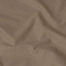 Bavlněná jednobarevná látka - plátno SUZY - hnědá - šířka 160 cm