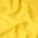 Hranatý ubrus 100% bavlněné plátno - žlutý