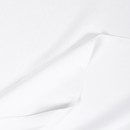 Dekorační látka se saténovým leskem - bílá - šířka 140, 280 cm