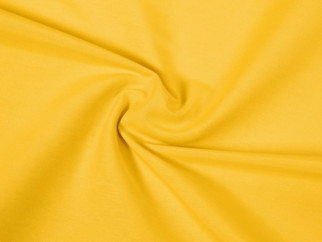 Dekorační závěs LONETA - sytě žlutý