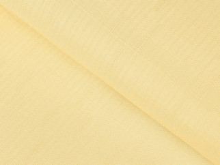 Teflonová látka na ubrusy - světle žlutá - šířka 160 cm