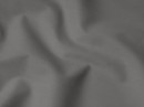 Oválný bavlněný ubrus - tmavě šedý