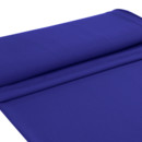 Dekorační jednobarevná látka Rongo inkoustově modrá - šířka 150cm