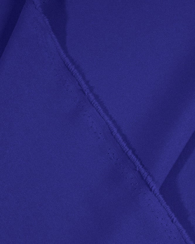 Dekorační jednobarevná látka Rongo - inkoustově modrá