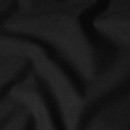Kulatý ubrus 100% bavlněné plátno - černý