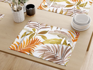 Prostírání na stůl LONETA - barevné palmové listy - sada 2ks