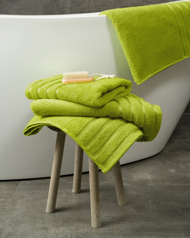 Bambusový ručník/osuška Bamboo Lux - zelený
