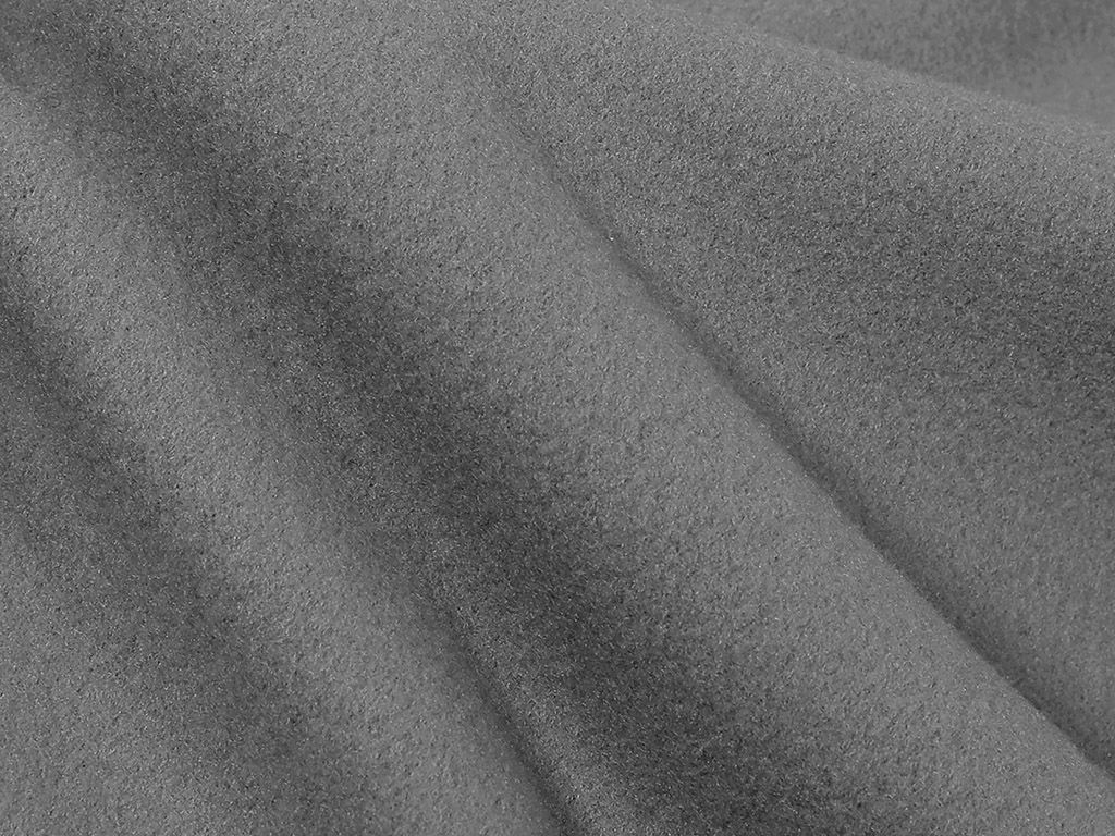 Polar fleece antipilling - antracitově šedý