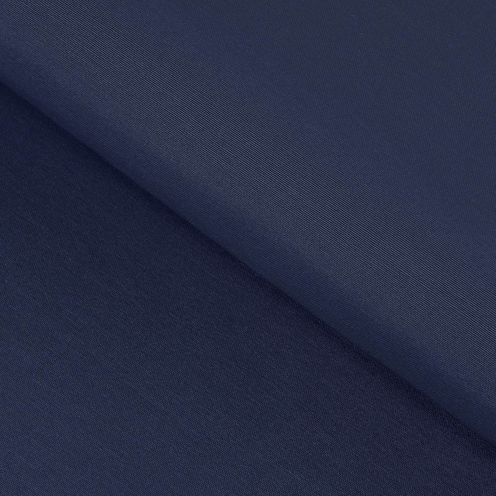 Dekorační látka Loneta - inkoustově modrá