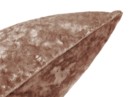 Dekorační povlak na polštář DELUXE - světle hnědý